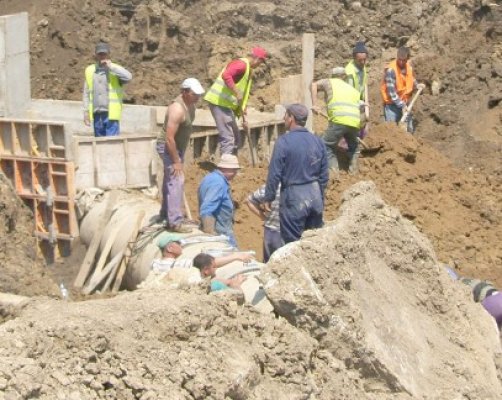 Năvodariul, lăsat fără apă de hoţi